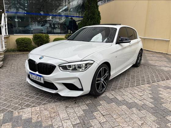 BMW M 140i 3.0 24V TURBO GASOLINA 4P AUTOMÁTICO